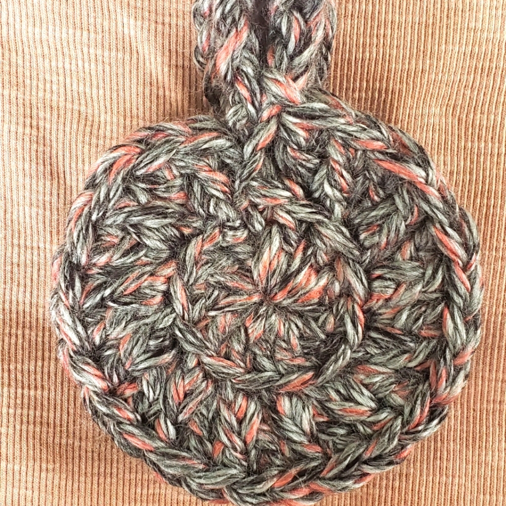 Double thick Face or dish scrubbies,these are versatile,wash and dry in machine